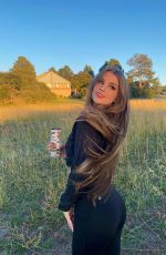 BROOKE MONK for Celsius Energy Drink Campaign, October 2023