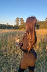 BROOKE MONK for Celsius Energy Drink Campaign, October 2023