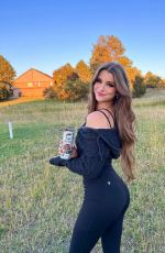 BROOKE MONK for Celsius Energy Drink Campaign, October 2023