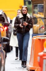 BROOKE SHIELDS and Her Daughter GRIER HENCHY Out in New York 10/21/2023