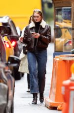 BROOKE SHIELDS and Her Daughter GRIER HENCHY Out in New York 10/21/2023