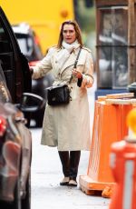 BROOKE SHIELDS and Her Daughter GRIER HENCHY Out in New York 10/21/2023