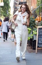 BROOKE SHIELDS Out and About in New York 10/26/2023