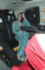 BROOKE VINCENT Leaves Pride of Britain Awards 2023 in London 10/08/2023