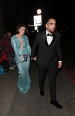 BROOKE VINCENT Leaves Pride of Britain Awards 2023 in London 10/08/2023