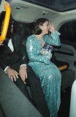 BROOKE VINCENT Leaves Pride of Britain Awards 2023 in London 10/08/2023