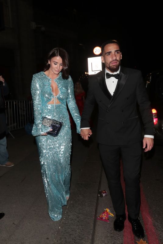 BROOKE VINCENT Leaves Pride of Britain Awards 2023 in London 10/08/2023