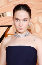 CAILEE SPAENY at Bulgari Serpenti 75 Years of Infinite Tales Exhibition Opening in Milan 10/10/2023