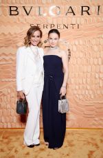 CAILEE SPAENY at Bulgari Serpenti 75 Years of Infinite Tales Exhibition Opening in Milan 10/10/2023