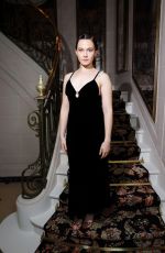CAILEE SPAENY at Miu Miu Dinner Party in Paris 10/03/2023