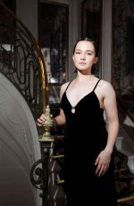 CAILEE SPAENY at Miu Miu Dinner Party in Paris 10/03/2023