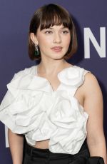 CAILEE SPAENY at Priscilla Screening at New York Film Festival 10/06/2023