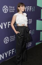 CAILEE SPAENY at Priscilla Screening at New York Film Festival 10/06/2023
