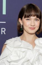 CAILEE SPAENY at Priscilla Screening at New York Film Festival 10/06/2023