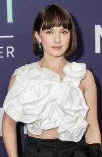 CAILEE SPAENY at Priscilla Screening at New York Film Festival 10/06/2023