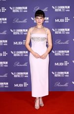CAILEE SPAENY at Priscilla Special Presentation Premiere at 67th BFI London Film Festival 10/09/2023