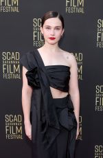 CAILEE SPAENY at Spotlight Award Presentation at 26th SCAD Savannah Film Festival 10/27/2023