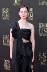 CAILEE SPAENY at Spotlight Award Presentation at 26th SCAD Savannah Film Festival 10/27/2023