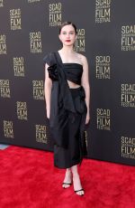 CAILEE SPAENY at Spotlight Award Presentation at 26th SCAD Savannah Film Festival 10/27/2023