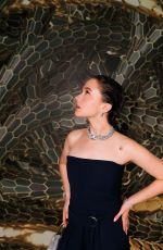 CAILEE SPAENY - Bulgari Serpenti 75 Years of Infinite Tales Exhibition Photoshoot October 2023