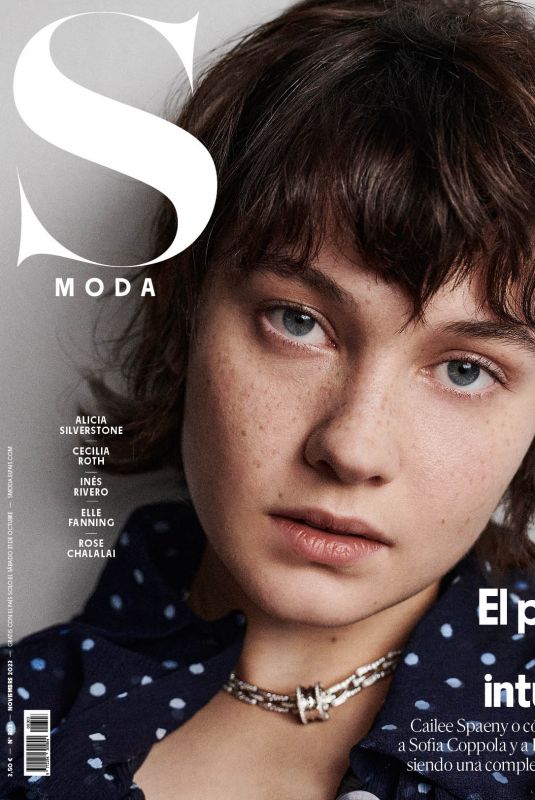 CAILEE SPAENY for S Moda Magazine, November 2023