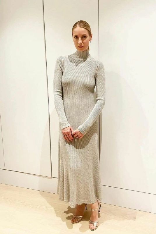 CAITRIONA BALFE - Harrods Iconic Dining Hall Relaunch Photoshoot, 10/05/2023