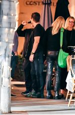 CAMERON DIAZ and Benji Madden on Double Date with SHERYL BERKOFF amd Rob Lowe in Los Angeles 10/01/2023