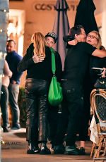 CAMERON DIAZ and Benji Madden on Double Date with SHERYL BERKOFF amd Rob Lowe in Los Angeles 10/01/2023