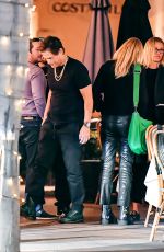 CAMERON DIAZ and Benji Madden on Double Date with SHERYL BERKOFF amd Rob Lowe in Los Angeles 10/01/2023