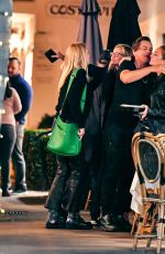 CAMERON DIAZ and Benji Madden on Double Date with SHERYL BERKOFF amd Rob Lowe in Los Angeles 10/01/2023
