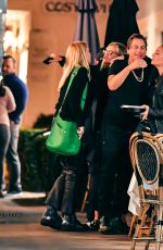CAMERON DIAZ and Benji Madden on Double Date with SHERYL BERKOFF amd Rob Lowe in Los Angeles 10/01/2023