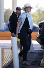 CAMERON DIAZ and Benji Madden Out Shopping for Toys in Santa Barbara 10/28/2023