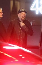 CAMERON DIAZ and nd Benji Madden Out with SHERYL BERKOFF and Rob Lowe on a Double Dinner Date in Beverly Hills 10/12/2023
