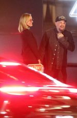 CAMERON DIAZ and nd Benji Madden Out with SHERYL BERKOFF and Rob Lowe on a Double Dinner Date in Beverly Hills 10/12/2023