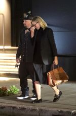 CAMERON DIAZ and nd Benji Madden Out with SHERYL BERKOFF and Rob Lowe on a Double Dinner Date in Beverly Hills 10/12/2023