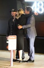 CAMERON DIAZ and nd Benji Madden Out with SHERYL BERKOFF and Rob Lowe on a Double Dinner Date in Beverly Hills 10/12/2023