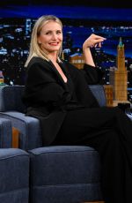 CAMERON DIAZ at Tonight Show Starring Jimmy Fallon in New York 10/25/2023