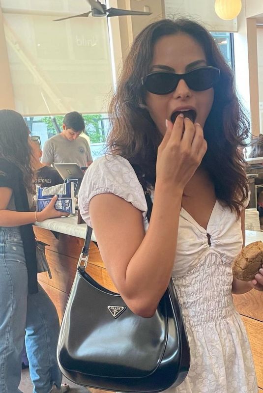 CAMILA MENDES - Instagram Photos 10/10/2023