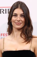 CAMILA MORRONE at Gonzo Girl Photocall at 18th Rome Film Festival 10/26/2023