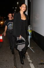 CAMILA MORRONE Leaves Secret Rolling Stones Listening Party in New York 10/19/2023