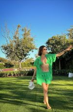 CAMILLA BELLE - Instagramm Photos 10/08/2023