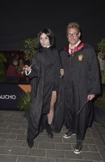 CANDICE BROWN Arrives at Hallowzeem Party at Gaucho in London 01/27/2023
