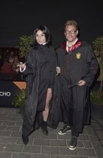 CANDICE BROWN Arrives at Hallowzeem Party at Gaucho in London 01/27/2023