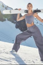 CANDICE SWANEPOEL for Alo Yoga, October 2023
