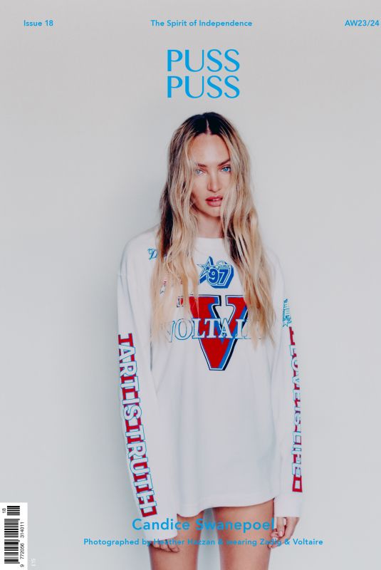 CANDICE SWANEPOEL for Puss Puss VVolume 18, October 2023