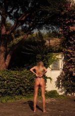 CANDICE SWANEPOEL for Tropic of C, October 2023