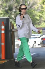 CARA DELEVINGNE Out and About in Beverly Hills 10/09/2023
