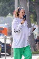 CARA DELEVINGNE Out and About in Beverly Hills 10/09/2023
