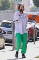 CARA DELEVINGNE Out and About in Beverly Hills 10/09/2023