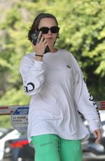 CARA DELEVINGNE Out and About in Beverly Hills 10/09/2023